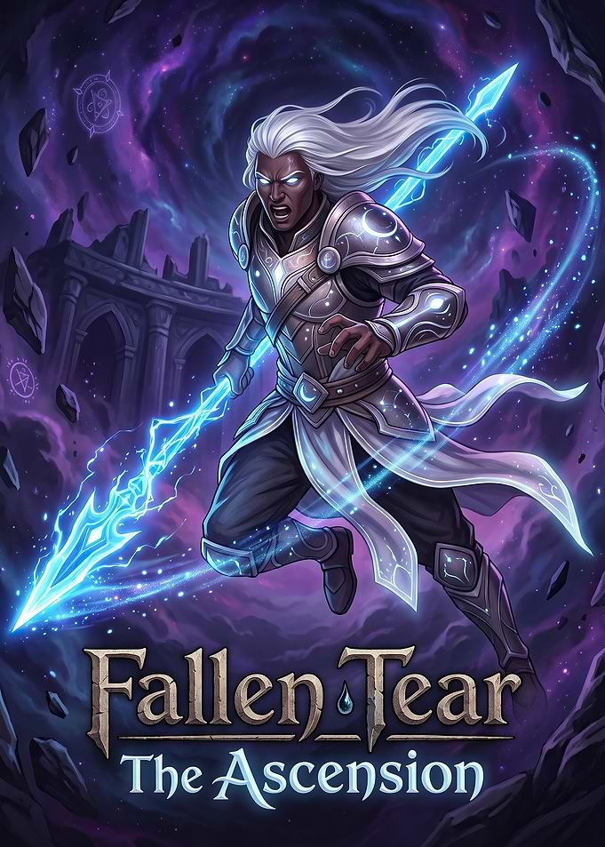 Fallen Tear The Ascension Game Poster