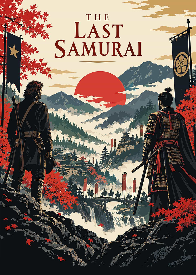 The Last Samurai Movie Poster Art