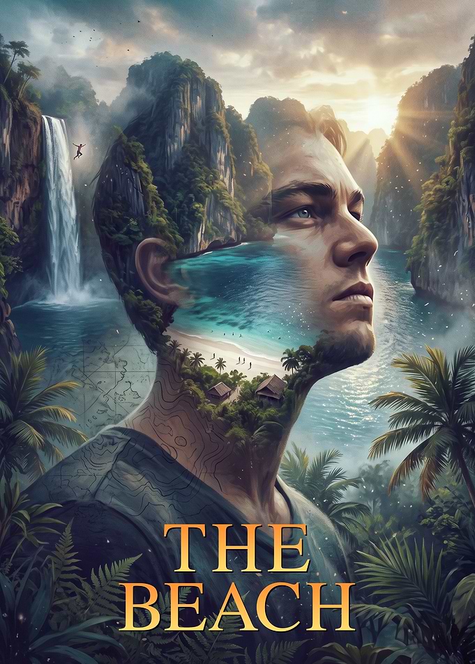 The Beach Movie Poster Art