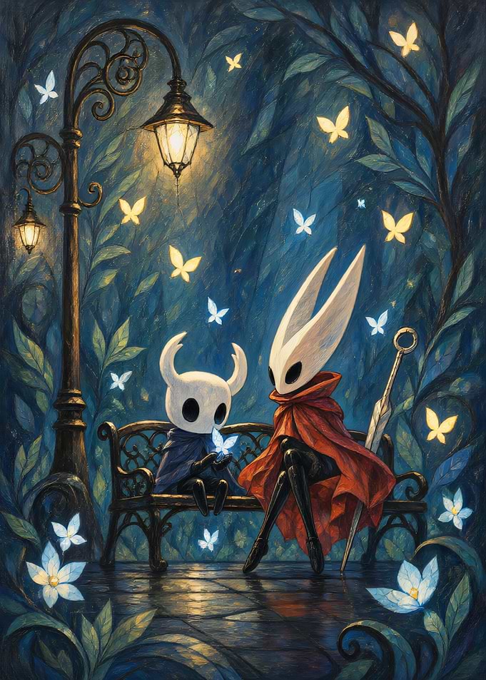 The Knight and Hornet Resting