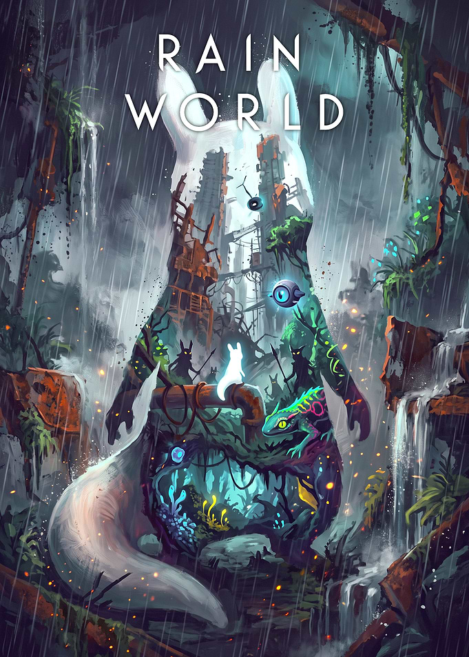 Rain World Game Poster