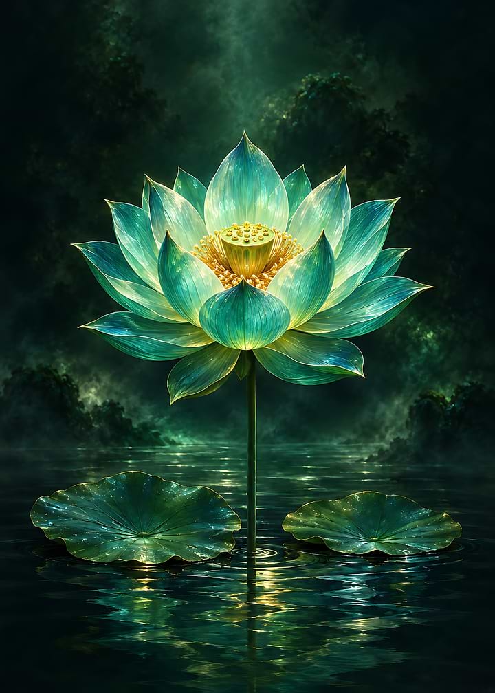 Jade Lotus | Loto de jade