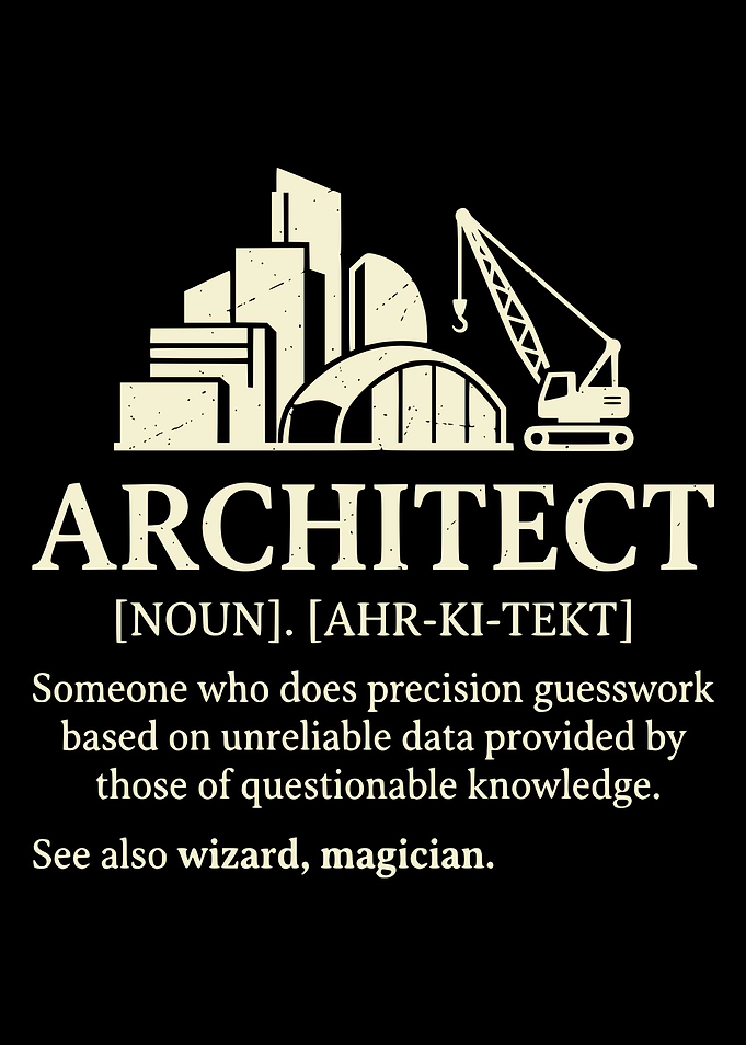 Funny Architect Definition