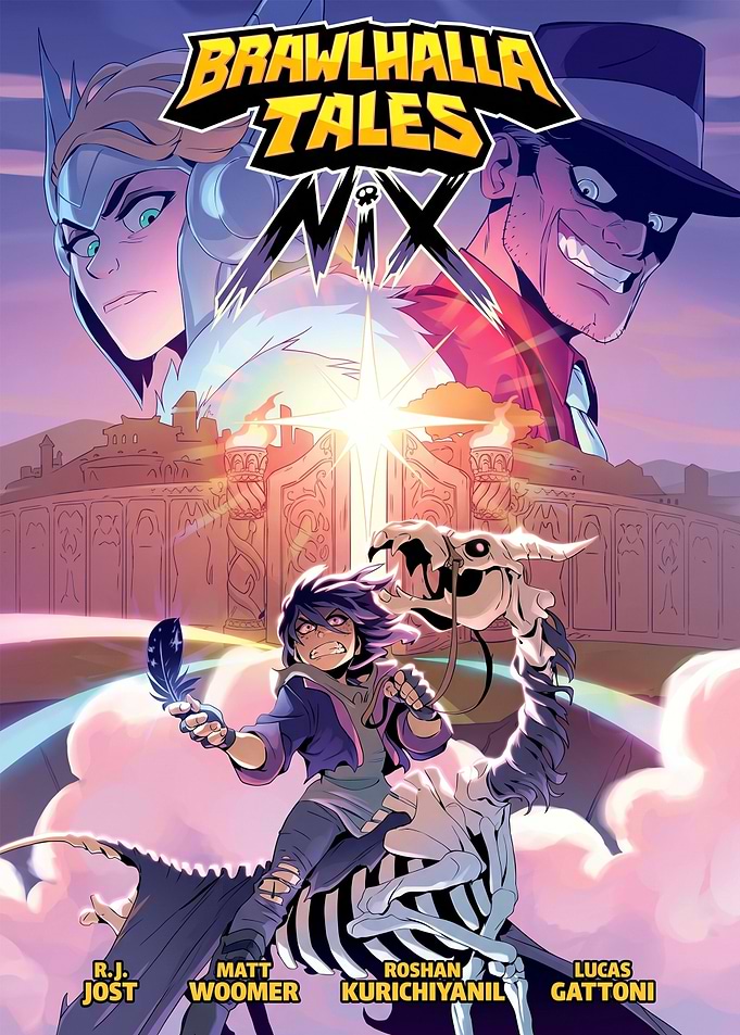 Brawlhalla Tales Nix Comic Cover