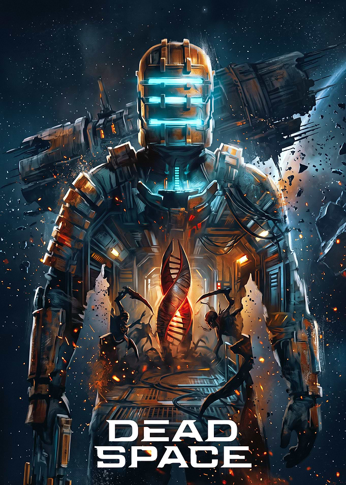 Dead Space Isaac Clarke Poster