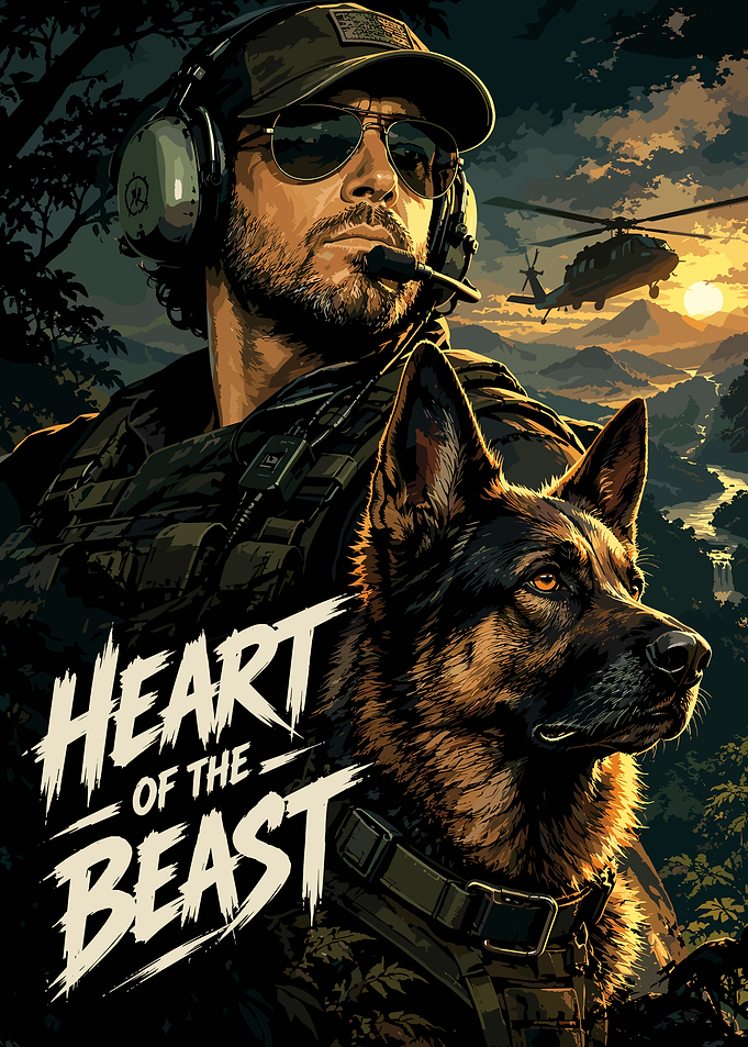 Heart of the Beast Soldier Poster