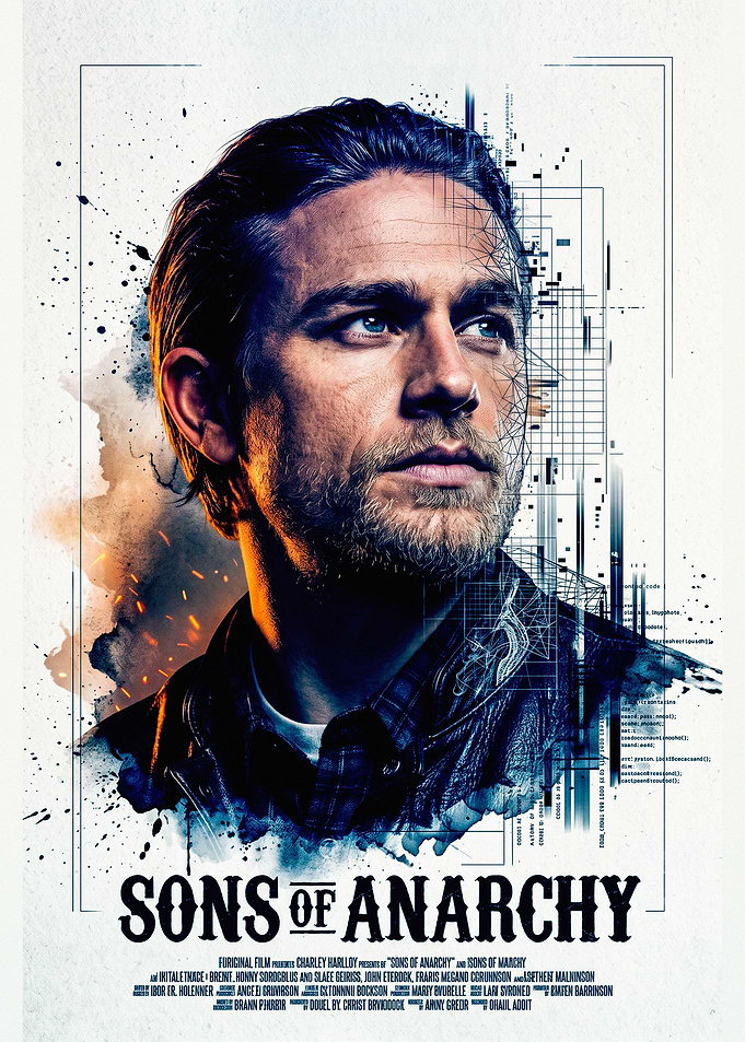 Sons of Anarchy Jax Teller Poster