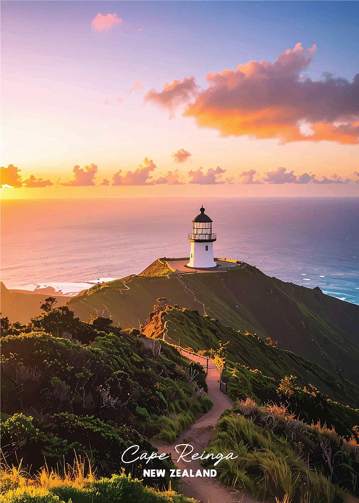 Cape Reinga Lighthouse