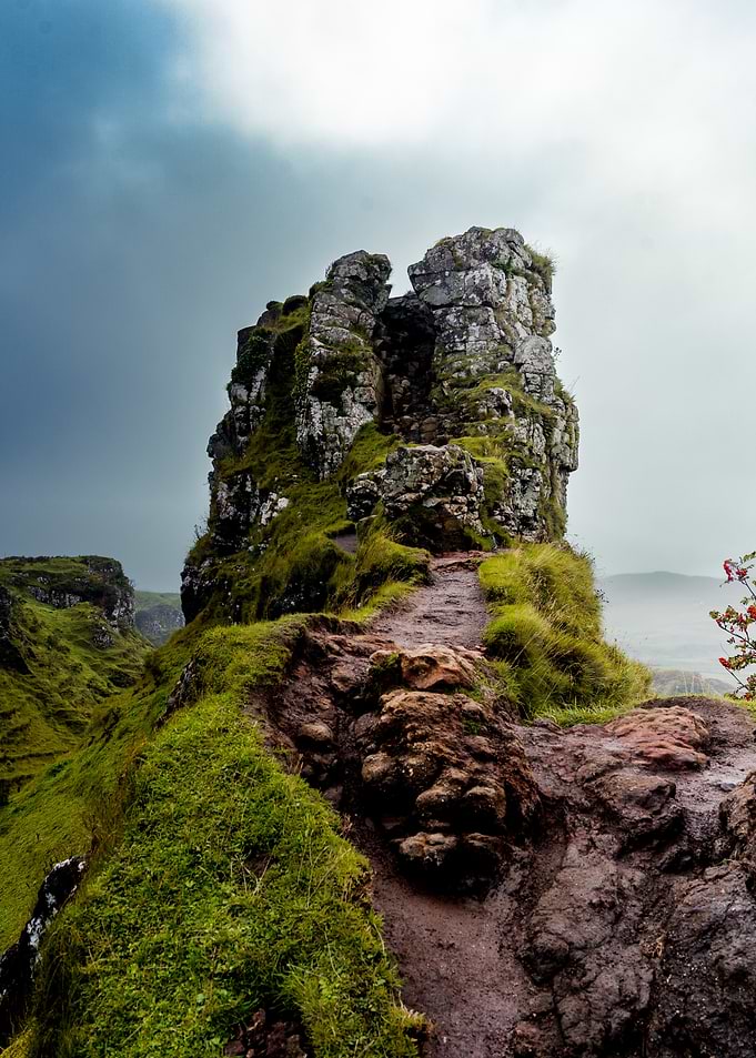 The Fairy Glen in Scottish Highlands
