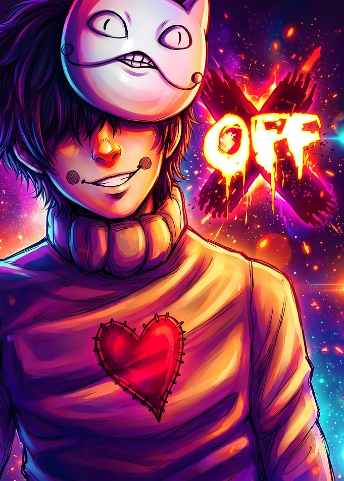 The Batter from OFF Game Fanart