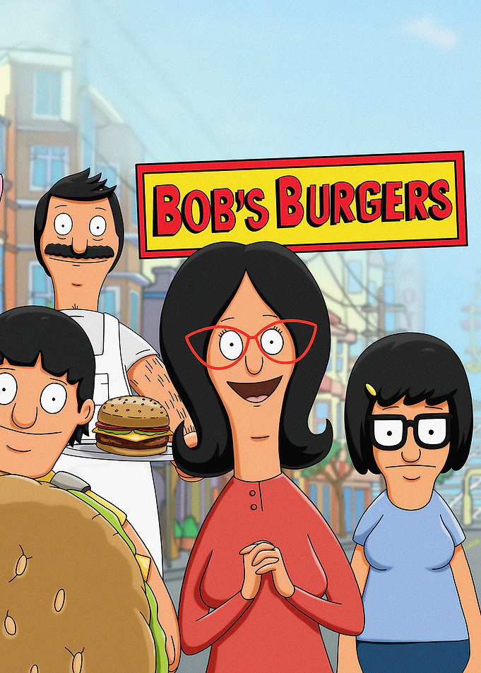 Bob's Burgers Family Portrait