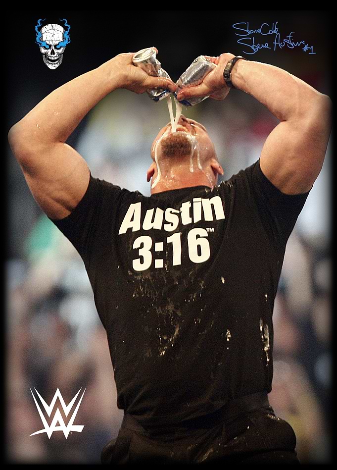 Stone Cold's Iconic Beer Bash