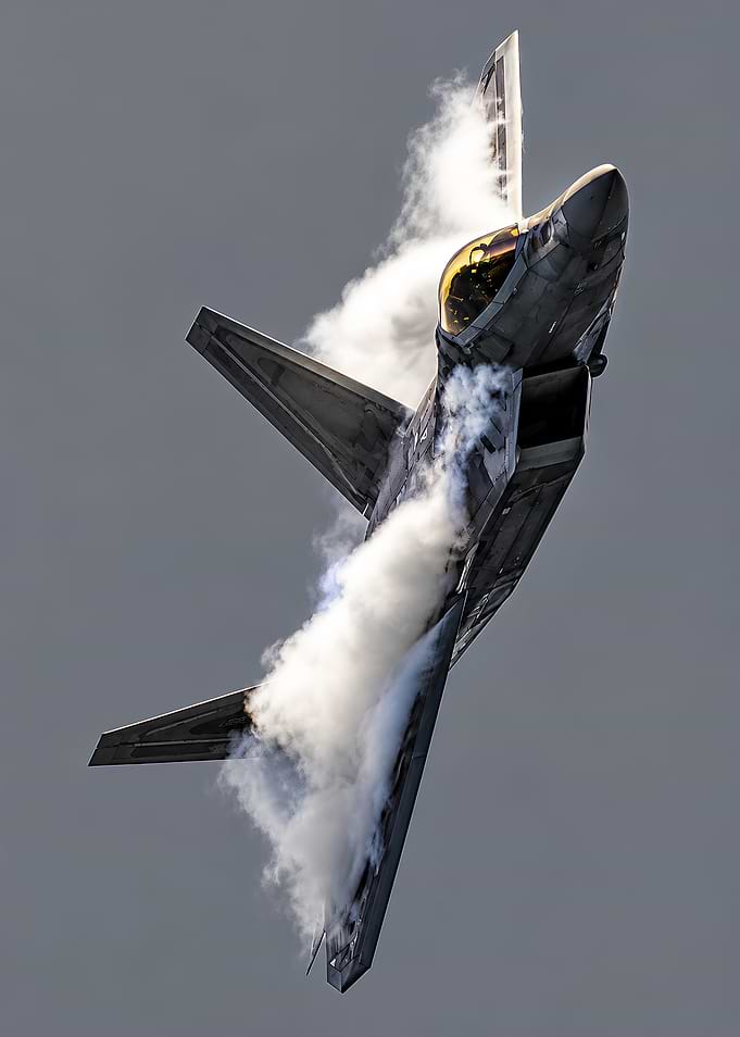 F-35 Lightning II Performing High-G Maneuver
