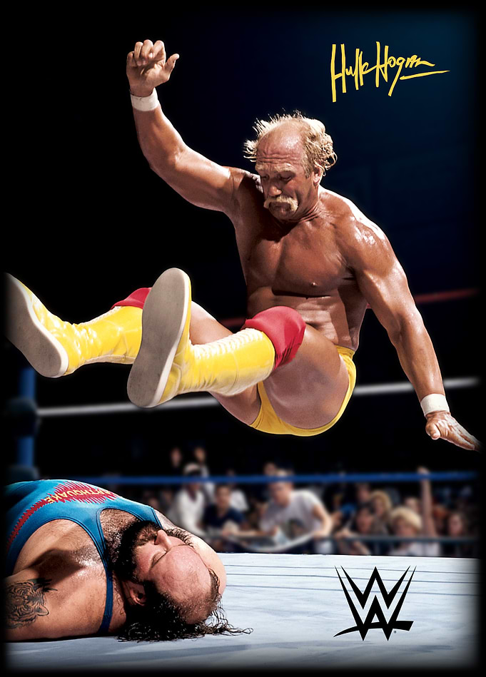 Hulk Hogan's Iconic Leg Drop