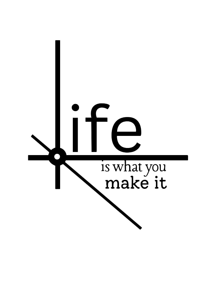 Life Is What You Make It