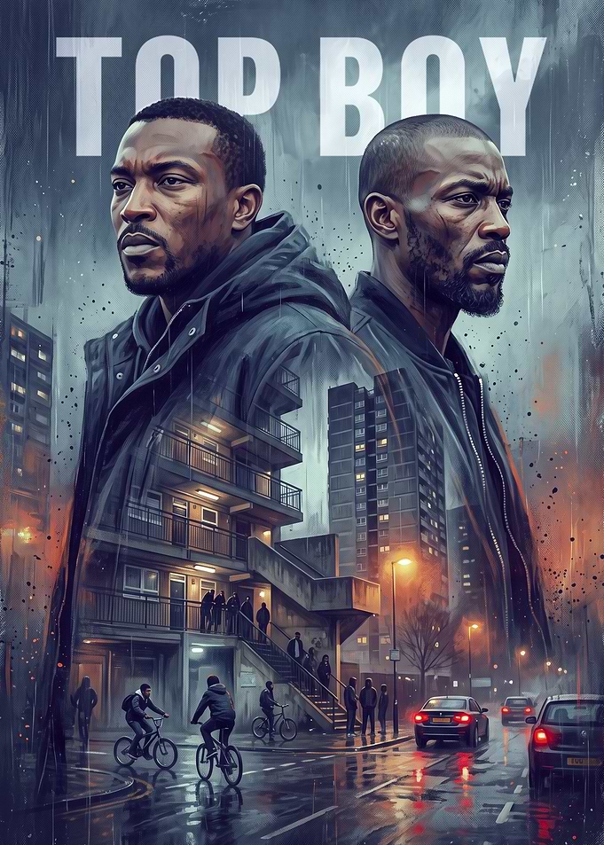 Top Boy Series Poster Art