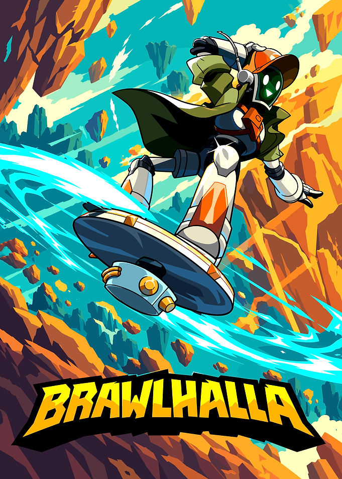 Brawlhalla Vector Art Featuring Vector