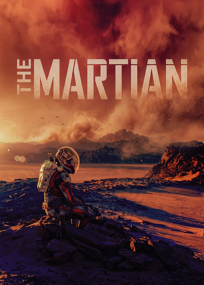 The Martian Movie Poster