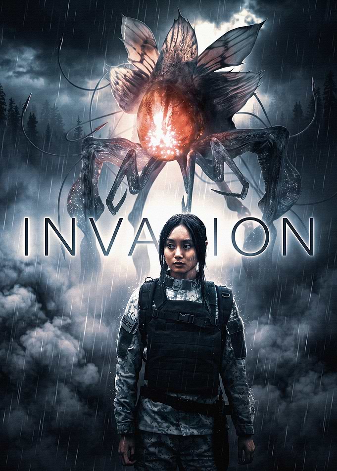 Invasion Sci-Fi Movie Poster