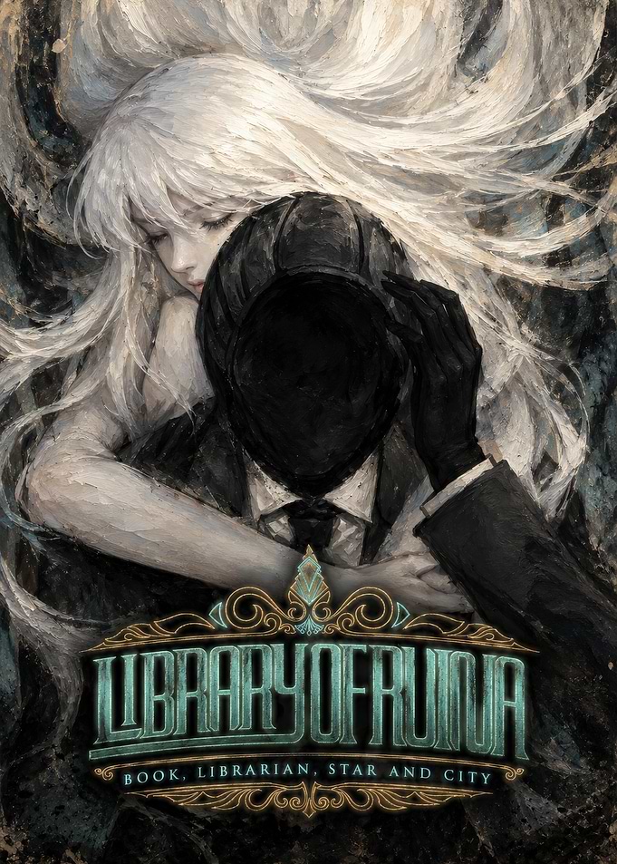 Library of Ruina Game Poster