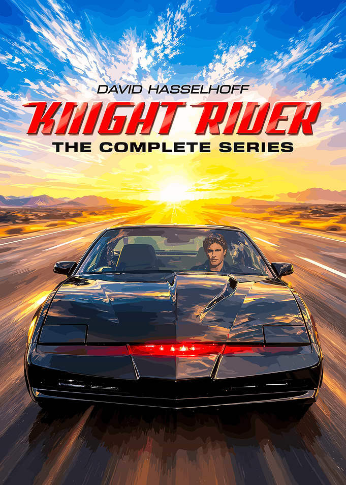 Knight Rider The Complete Series Poster