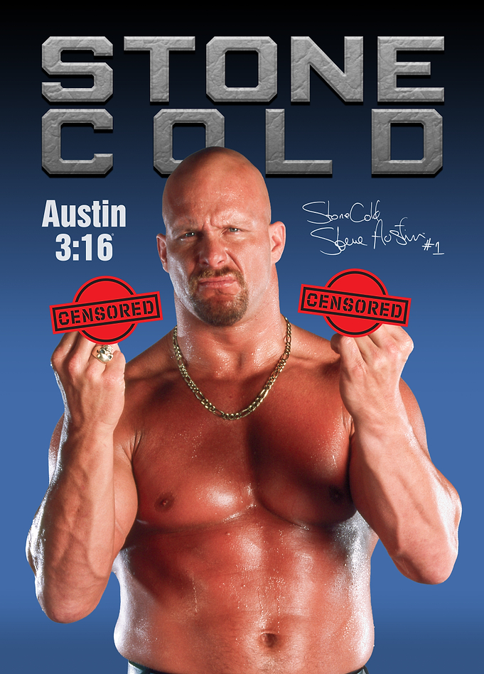 Stone Cold: Censored and Unfiltered