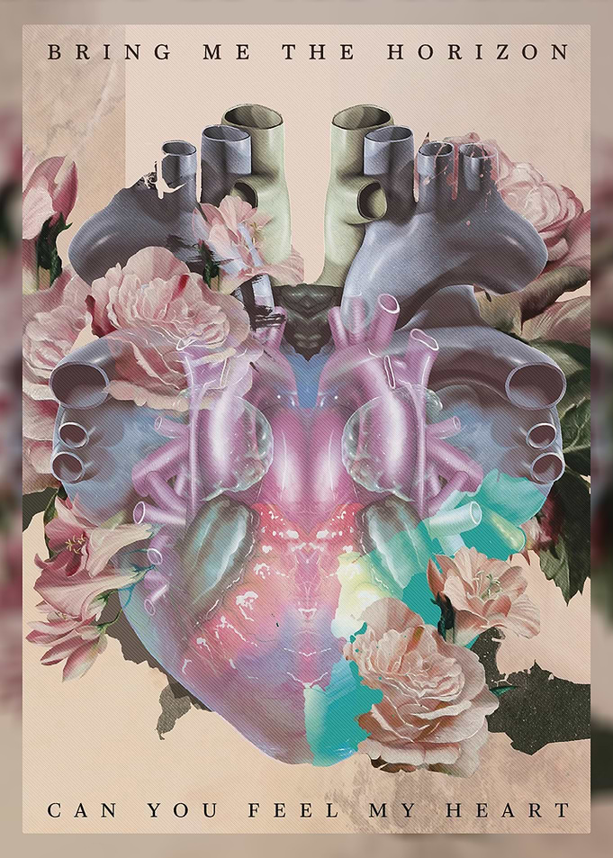 Bring Me The Horizon Heart Poster