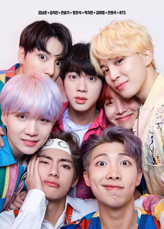 BTS Group Portrait Close-up