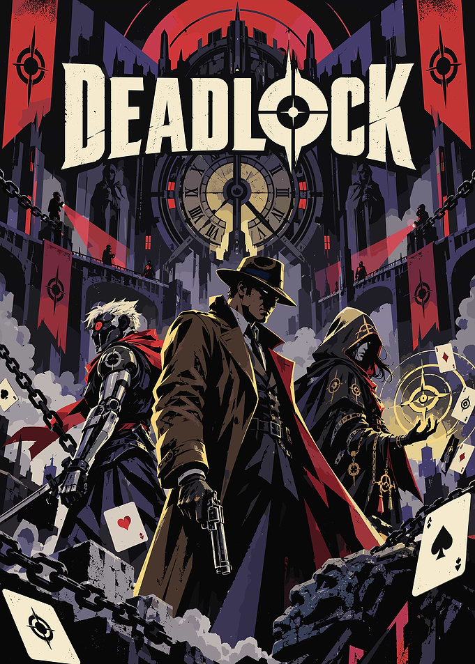 Deadlock Game Poster Art