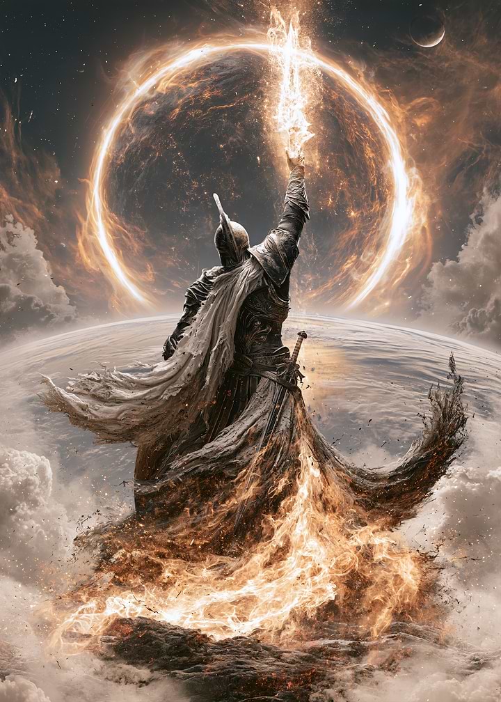 Tarnished Warrior Ascending