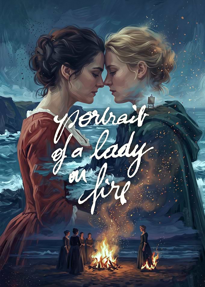 Portrait of a Lady on Fire Poster