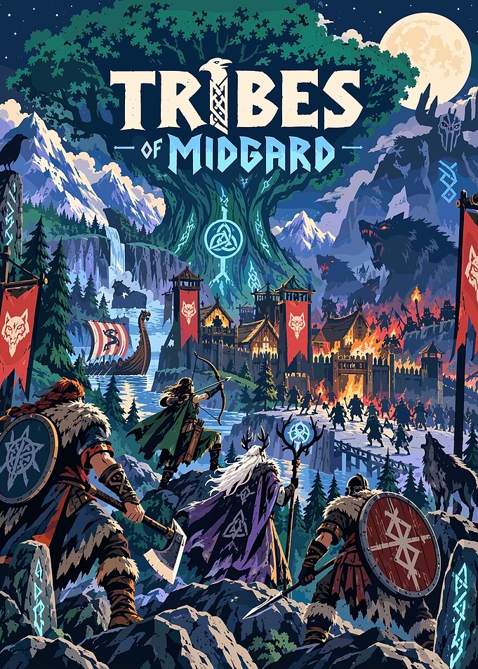 Tribes of Midgard Game Poster