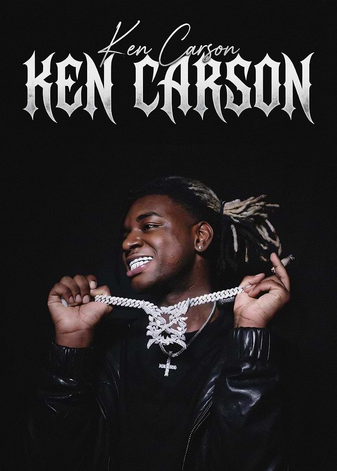 Ken Carson Portrait art