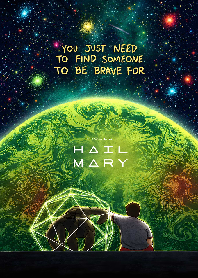 Project Hail Mary Space Fan Art