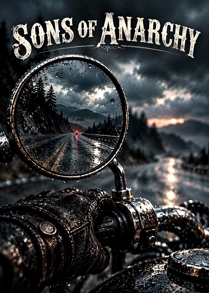 Sons of Anarchy Motorcycle Ride