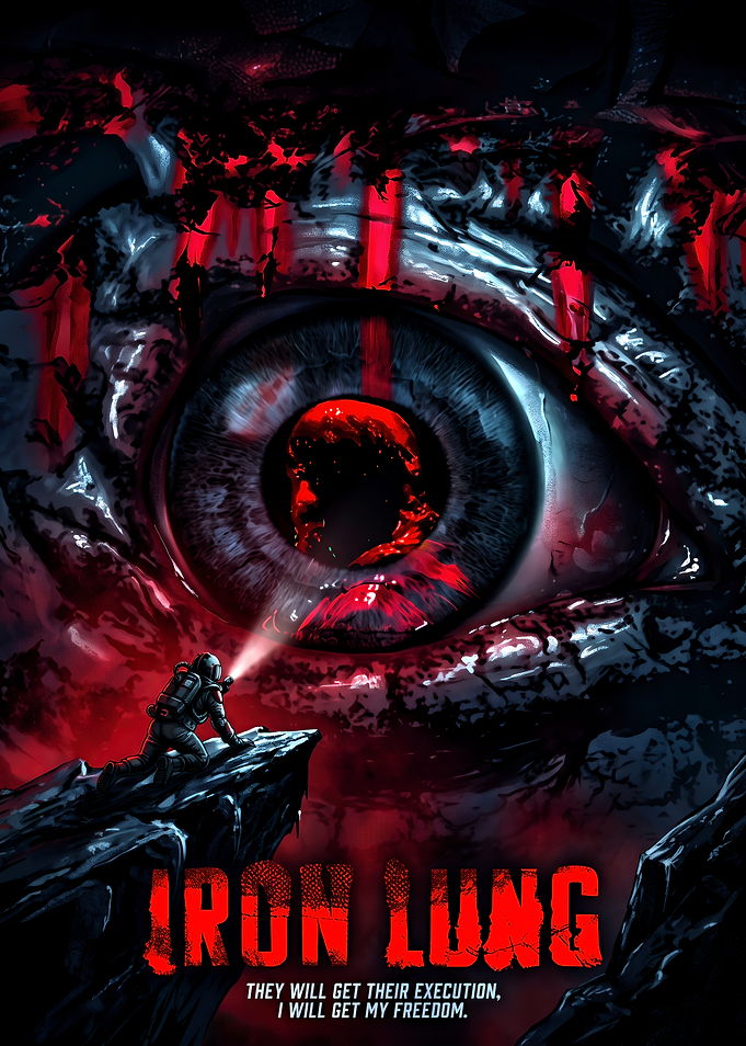 Iron Lung Horror Game Poster