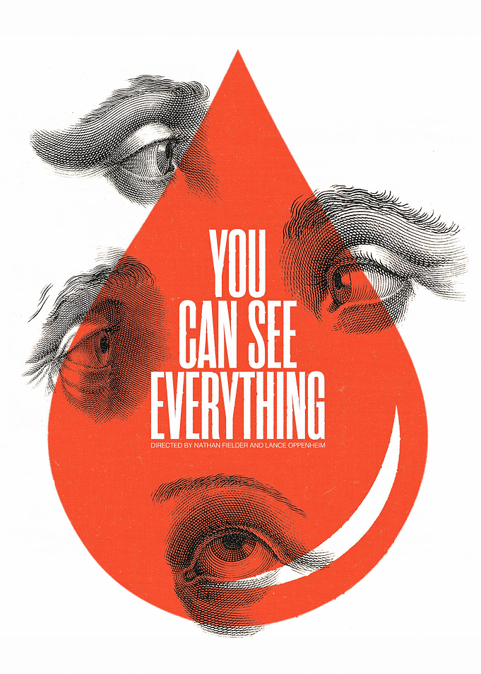 You Can See Everything Eye Poster