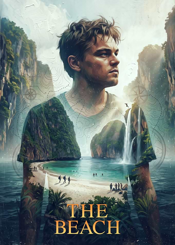 The Beach Movie Poster Art