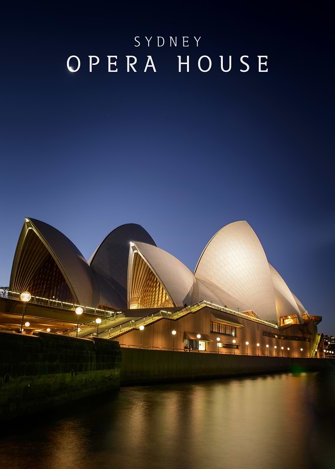 Sydney Opera House at Night