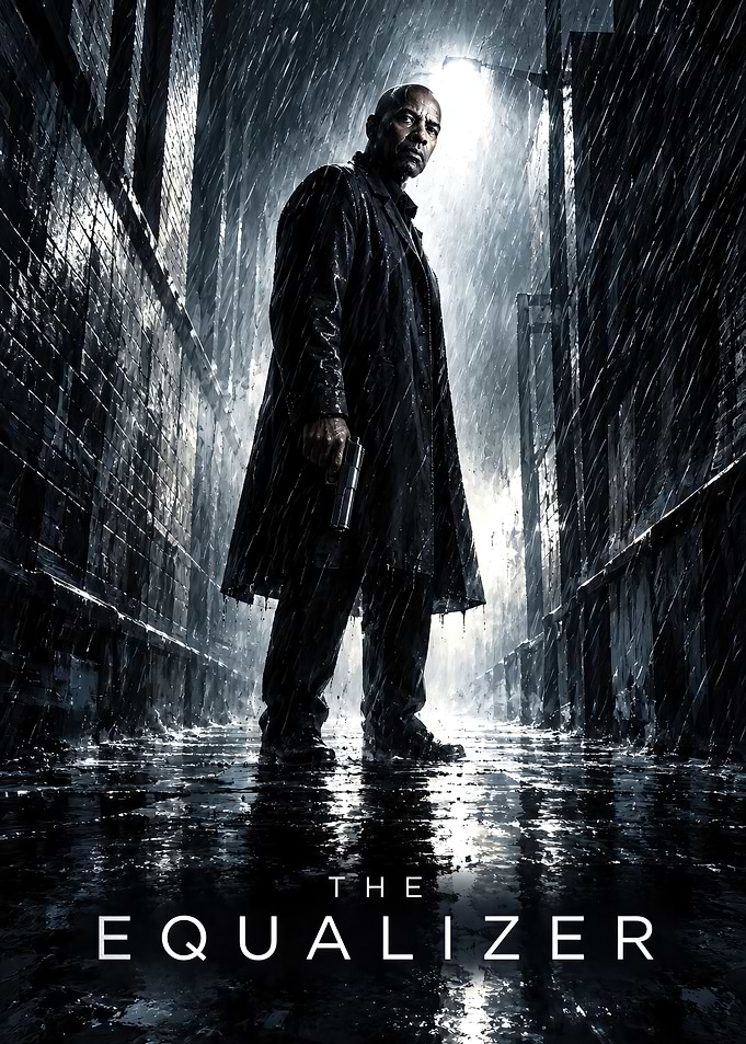 The Equalizer Movie Poster