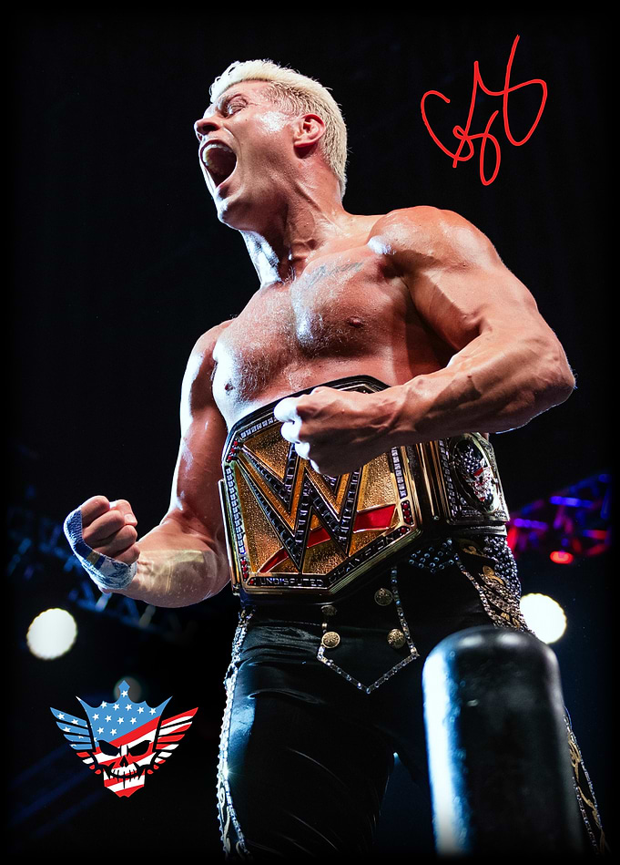 Cody Rhodes: Undisputed Triumph