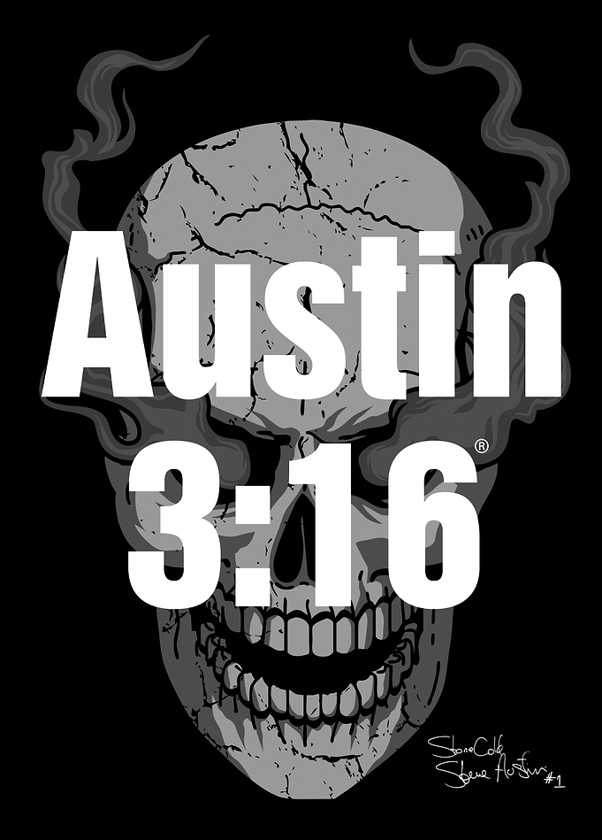 Stone Cold's Iconic Skull Logo