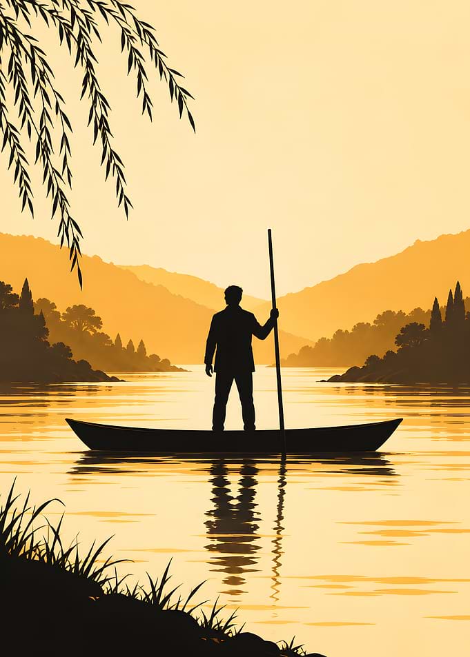 The Returning Boat | La barca del regreso