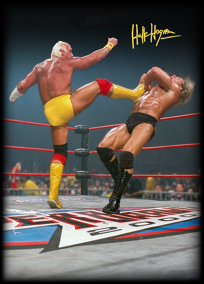 Hogan's High Kick: Wrestling Legends Collide