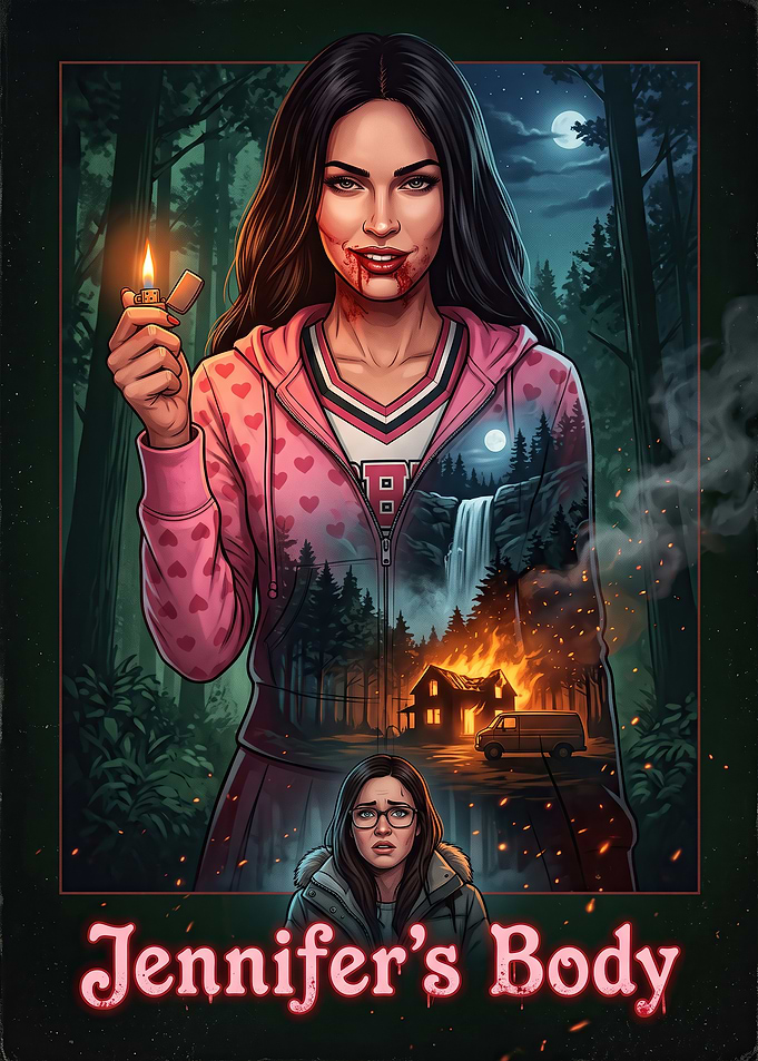Jennifer's Body Movie Poster Art