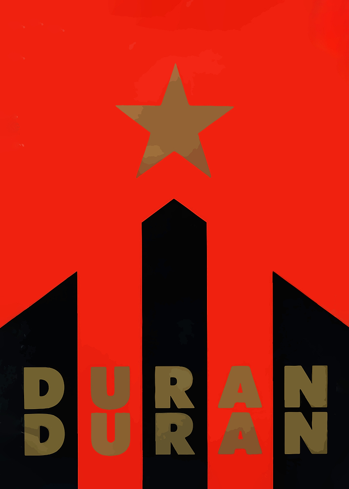 Duran Duran Minimalist Poster