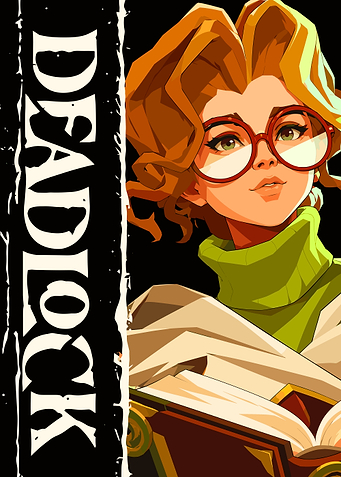 Paige Deadlock Game Character Portrait