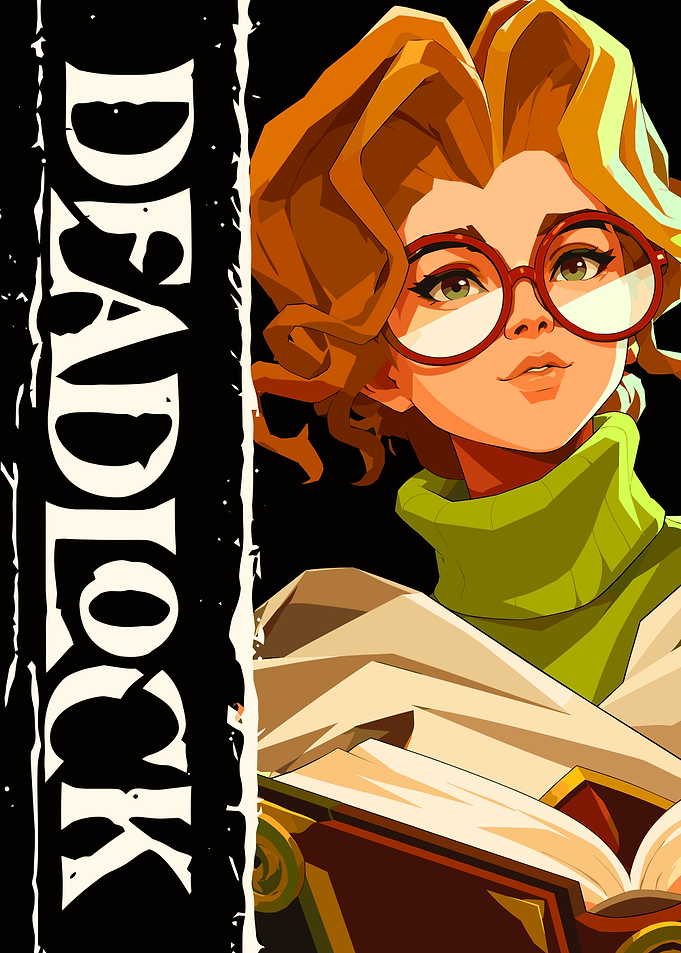 Paige Deadlock Game Character Portrait