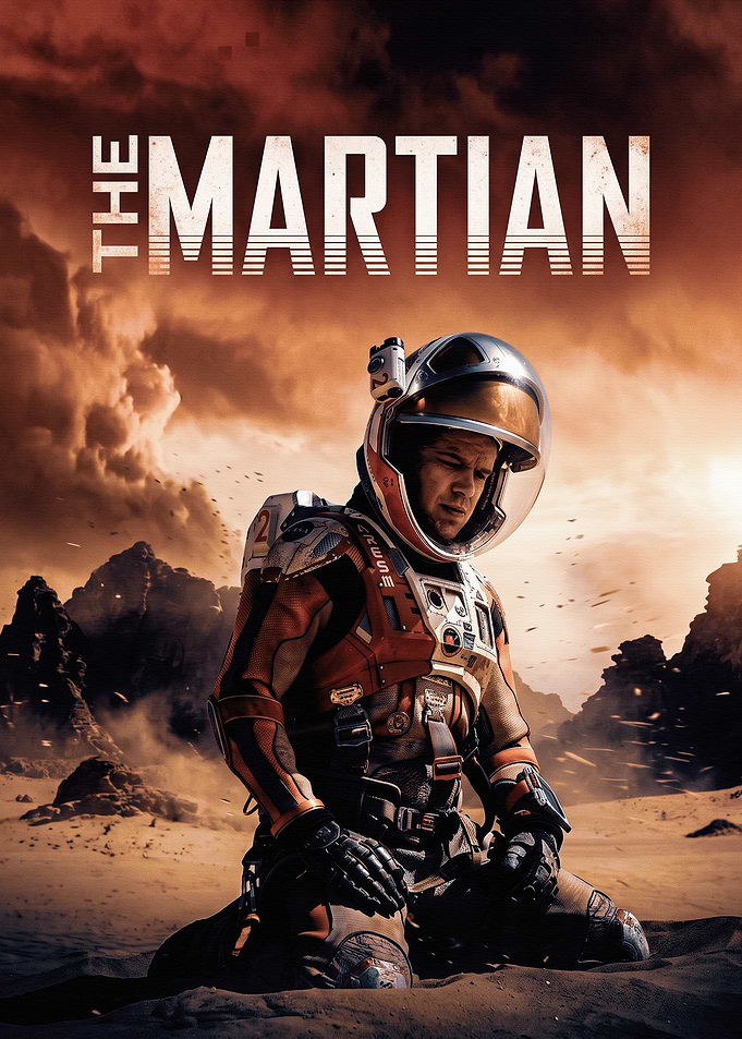 The Martian Movie Poster
