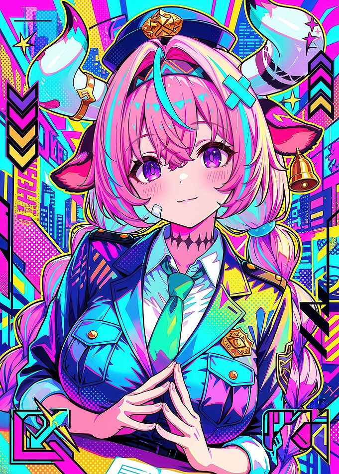 Cowgirl Police Officer
